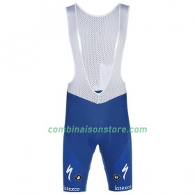 Cuissard à Bretelles 2020 Deceuninck-Quick-Step N001 